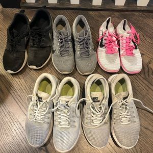 5 Pairs of Nike Shoes